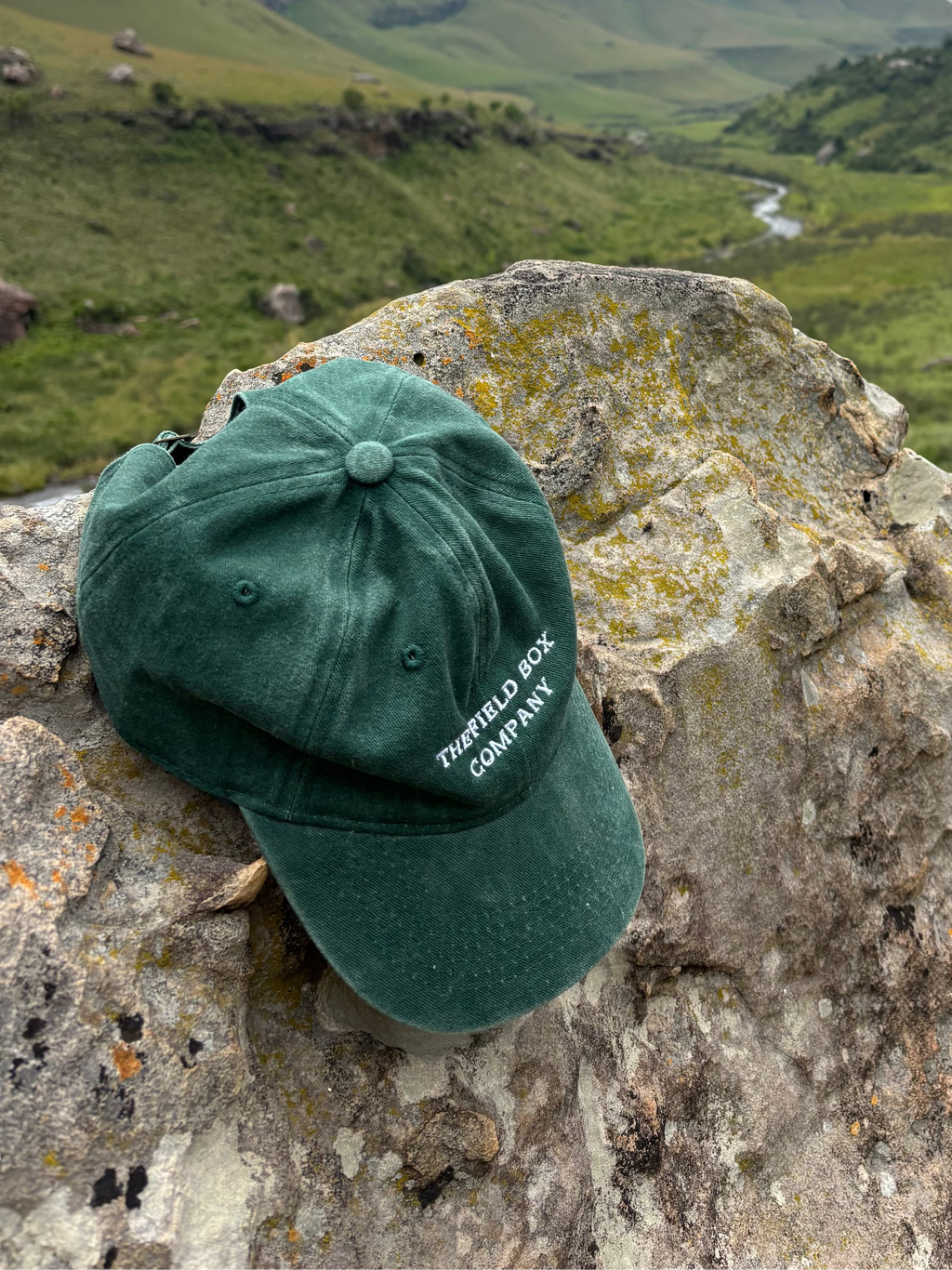 The Original Field Box Cap