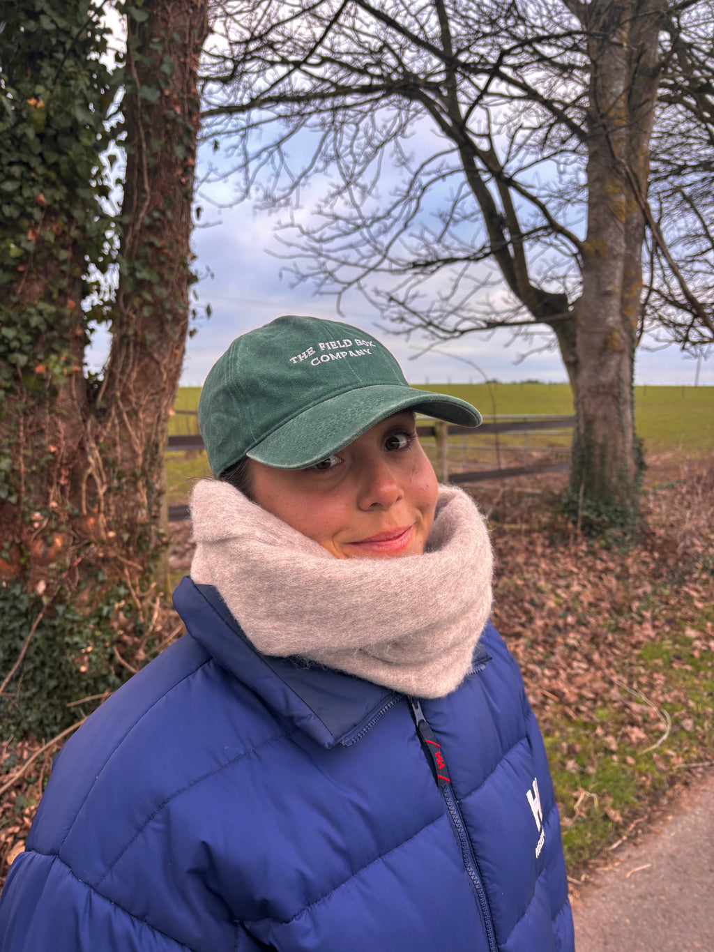 The Original Field Box Cap